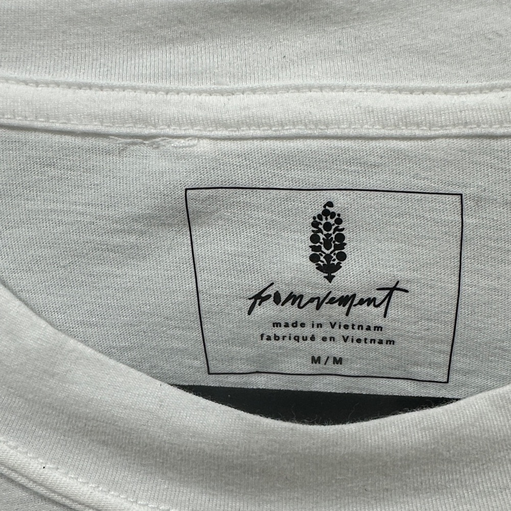 FP Movement by Free People Relaxed White Boxy Short-Sleeve Tee - Picture 2 of 4